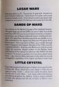 Sands of Mars Atari instructions