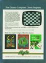 Sargon II Atari disk scan