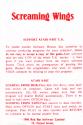 Screaming Wings Atari instructions