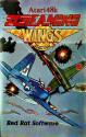 Screaming Wings Atari tape scan