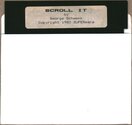 Scroll It Atari disk scan