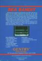 Sea Bandit Atari disk scan