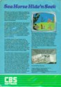Sea Horse Hide'n Seek Atari cartridge scan