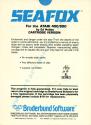 Seafox Atari cartridge scan