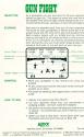 Arcade Classics - Seawolf II / Gun Fight Atari instructions