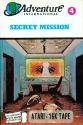 Adventure No.  3 - Secret Mission Atari tape scan