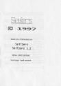 Settlers Atari instructions