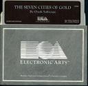 Seven Cities of Gold (The) Atari disk scan