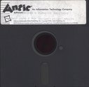 Sevens / Klondike Solitaire Atari disk scan
