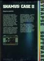 Shamus - Case II Atari tape scan