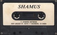 Shamus Atari tape scan