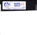 Ships Ahoy Atari disk scan