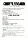 Shuffleboard Atari instructions