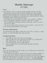 Shuttle Intercept Atari instructions