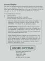 Shuttle Intercept Atari instructions
