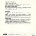 Sign Shifters / Answer Dancer Atari instructions