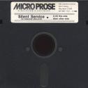 Silent Service Atari disk scan