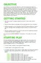 Silicon Warrior Atari instructions