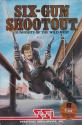 Six-Gun Shootout Atari disk scan