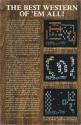 Six-Gun Shootout Atari disk scan