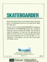 Skateboarder Atari tape scan
