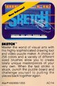Sketch Atari cartridge scan