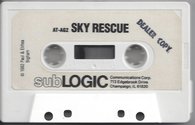 Sky Rescue Atari tape scan