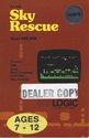 Sky Rescue Atari tape scan