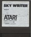 Sky Writer Atari cartridge scan