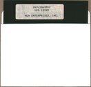 Skylighters Atari disk scan