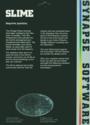 Slime Atari disk scan