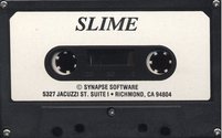 Slime Atari tape scan