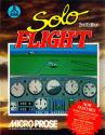 Solo Flight - Second Edition Atari tape scan