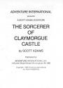 SAGA No. 13 - The Sorcerer of Claymorgue Castle Atari instructions