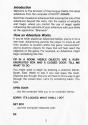 Adventure No. 13 - The Sorcerer of Claymorgue Castle Atari instructions