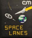 Space Lanes Atari disk scan