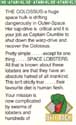 Space Lobsters Atari tape scan