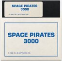 Space Pirates 3000 Atari disk scan