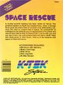Space Rescue Atari disk scan