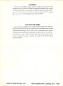 Space Shuttle - Module One Atari instructions