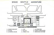 Space Shuttle - Module One Atari instructions