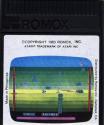 Spark Bugs Atari cartridge scan