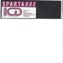 SpartaDOS Construction Set Atari disk scan