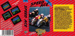 Speed Ace Atari tape scan