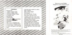 Speed Ace Atari tape scan