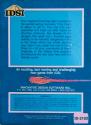 Speedway Blast Atari cartridge scan