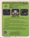 Spell It! Atari disk scan