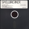 Spellbreaker Atari disk scan