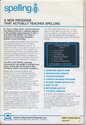 Spelling - Grade 6 Atari disk scan