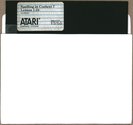Spelling in Context - Level 7 Atari disk scan